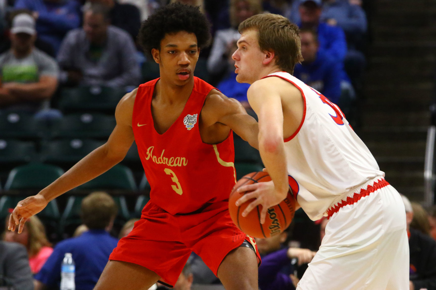 Gallery: Boys basketball Class 2A state final - Andrean vs. Linton-Stockton
